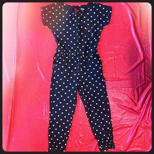 *10%off for 2+* Old Navy Kids Blue Romper